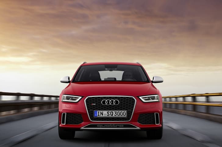 New Audi RS Q3 photo gallery